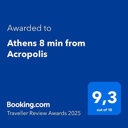 Athens 8 Min From Acropolis Apartment ภายนอก รูปภาพ