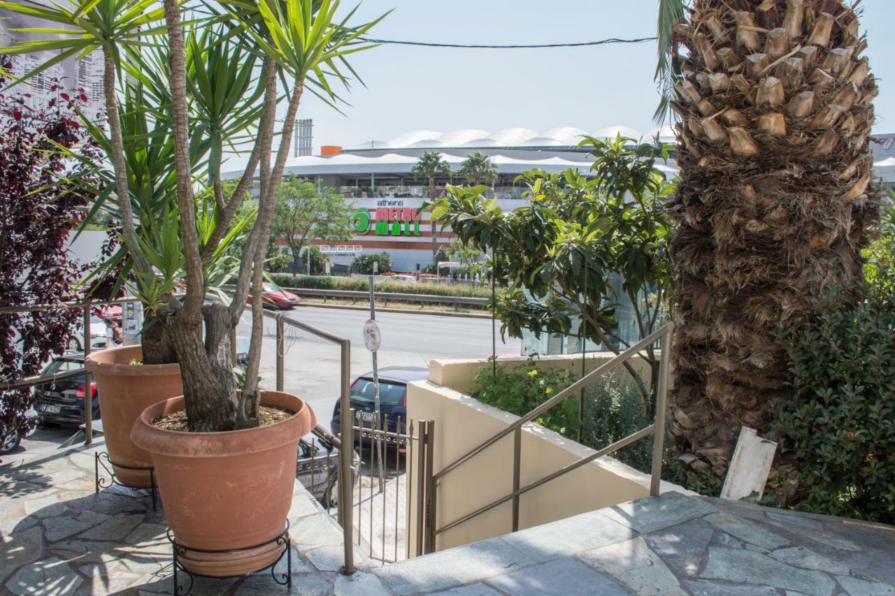 Athens 8 Min From Acropolis Apartment ภายนอก รูปภาพ